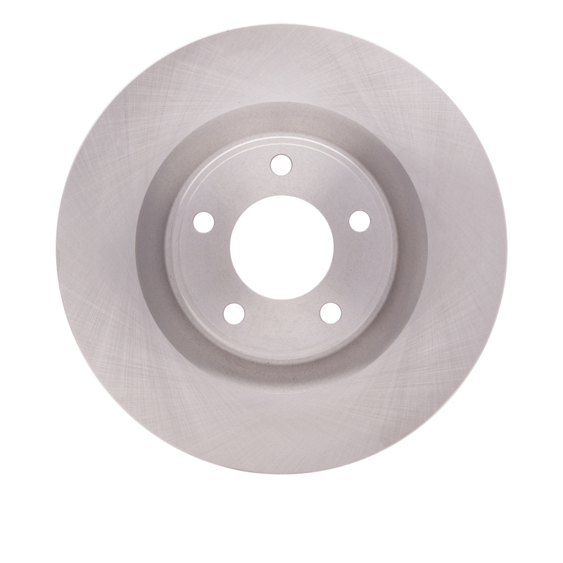 Ford Edge Brake Rotor (1) - Front - R1 Concepts - Plain - `07-`15
